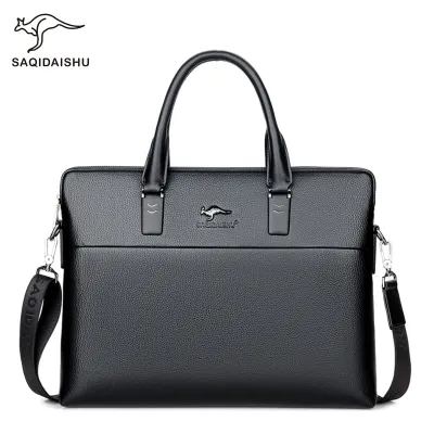  Large capacity casual business briefcase HB46414